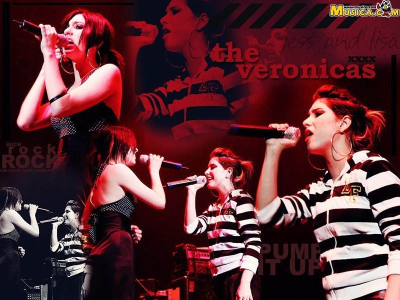 Fondo de pantalla de The Veronicas