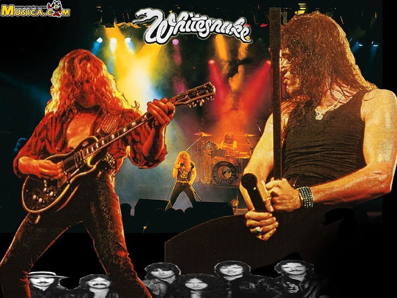 Fondo de pantalla de Whitesnake