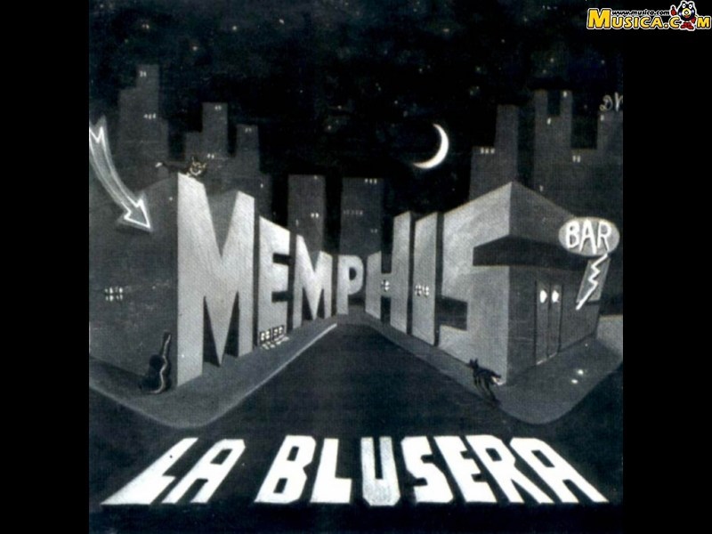 Fondo de pantalla de Memphis la Blusera