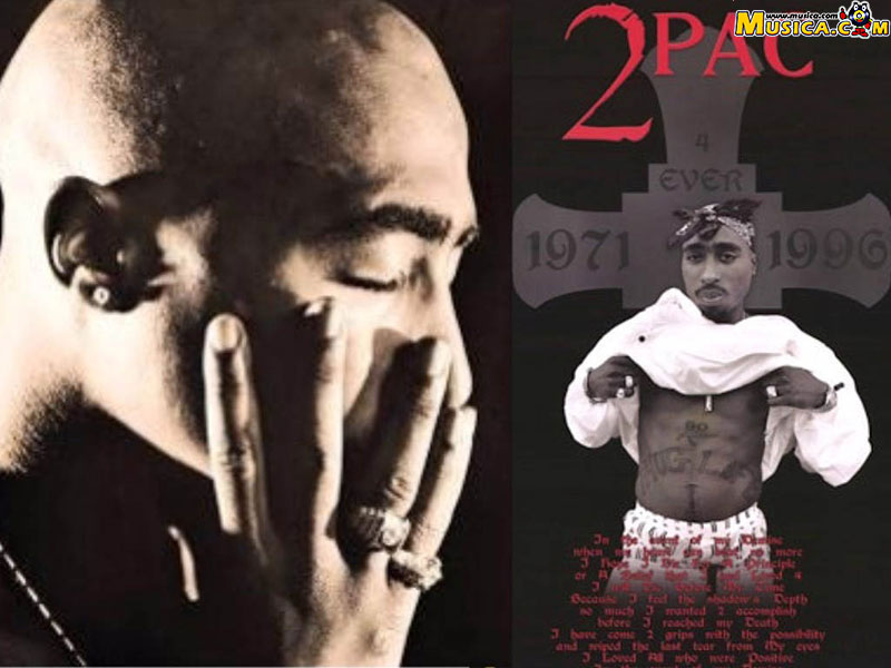 Fondo de pantalla de 2Pac