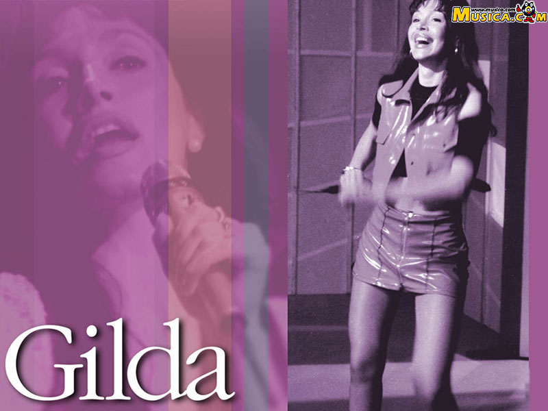 Fondo de pantalla de Gilda