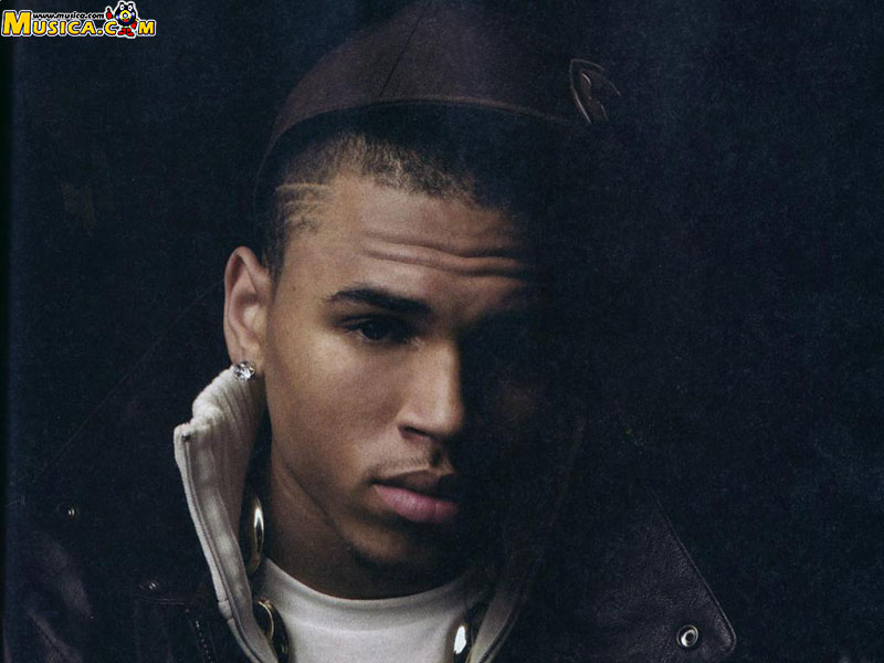 Fondo de pantalla de Chris Brown