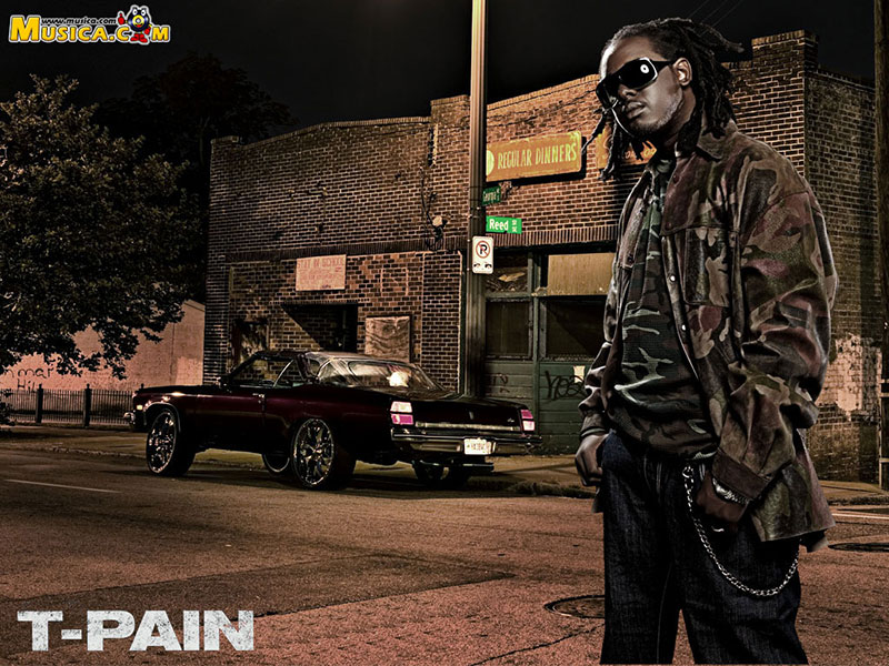 Fondo de pantalla de T-Pain