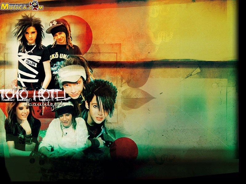 Fondo de pantalla de Tokio Hotel