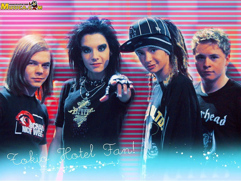 Fondo de pantalla de Tokio Hotel