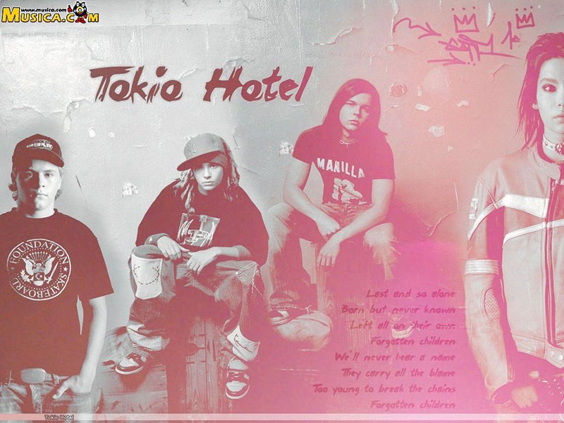 Fondo de pantalla de Tokio Hotel