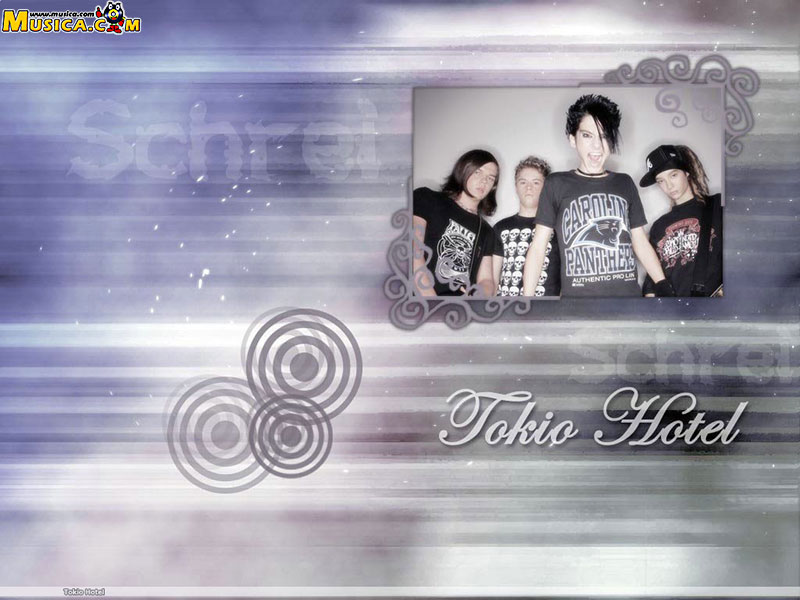 Fondo de pantalla de Tokio Hotel