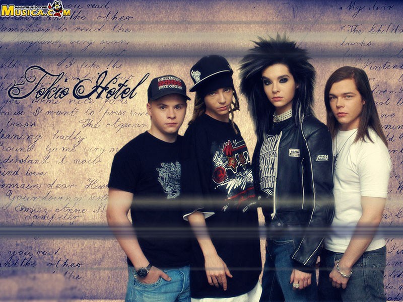 Fondo de pantalla de Tokio Hotel