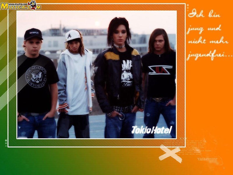 Fondo de pantalla de Tokio Hotel