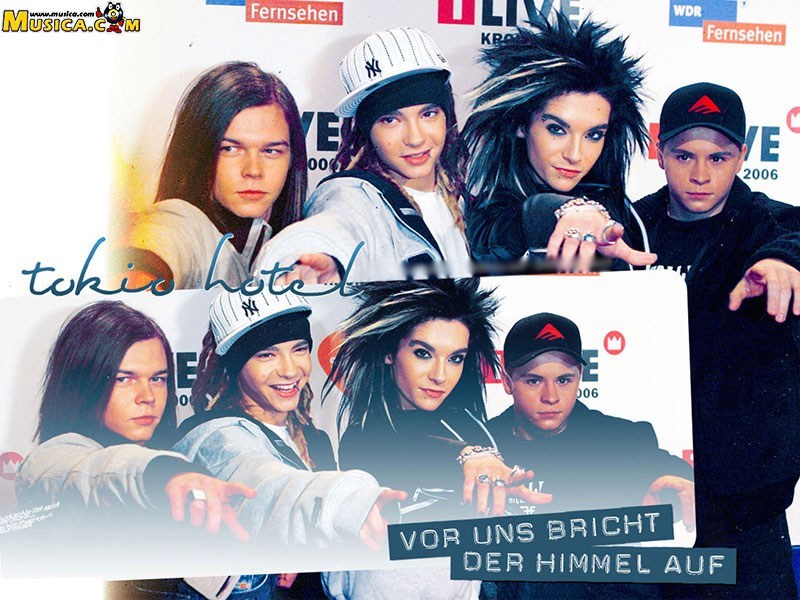 Fondo de pantalla de Tokio Hotel