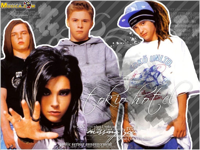 Fondo de pantalla de Tokio Hotel