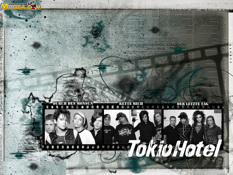 Fondo de pantalla de Tokio Hotel