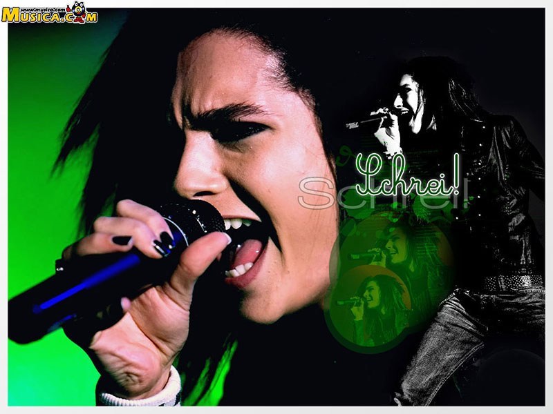 Fondo de pantalla de Tokio Hotel