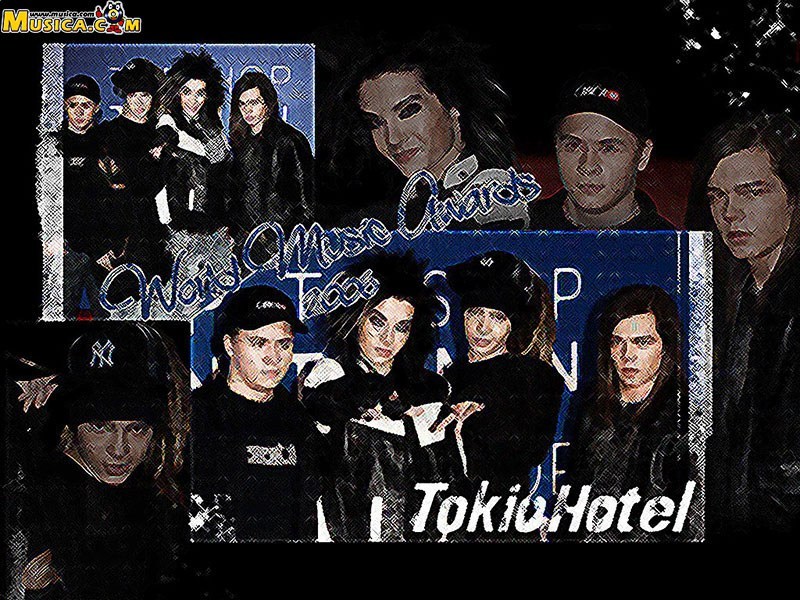 Fondo de pantalla de Tokio Hotel