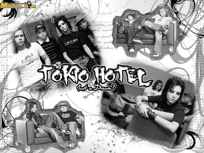 Fondo de pantalla de Tokio Hotel