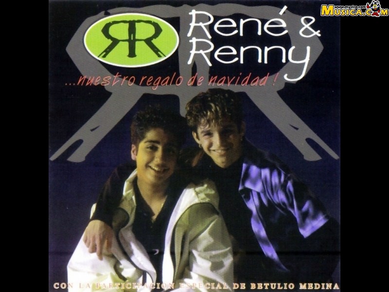 Fondo de pantalla de Rene Y Reny