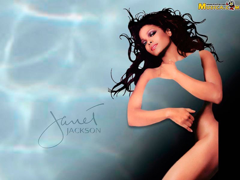 Fondo de pantalla de Janet Jackson