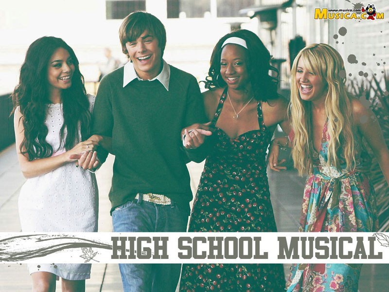 Fondo de pantalla de High School Musical