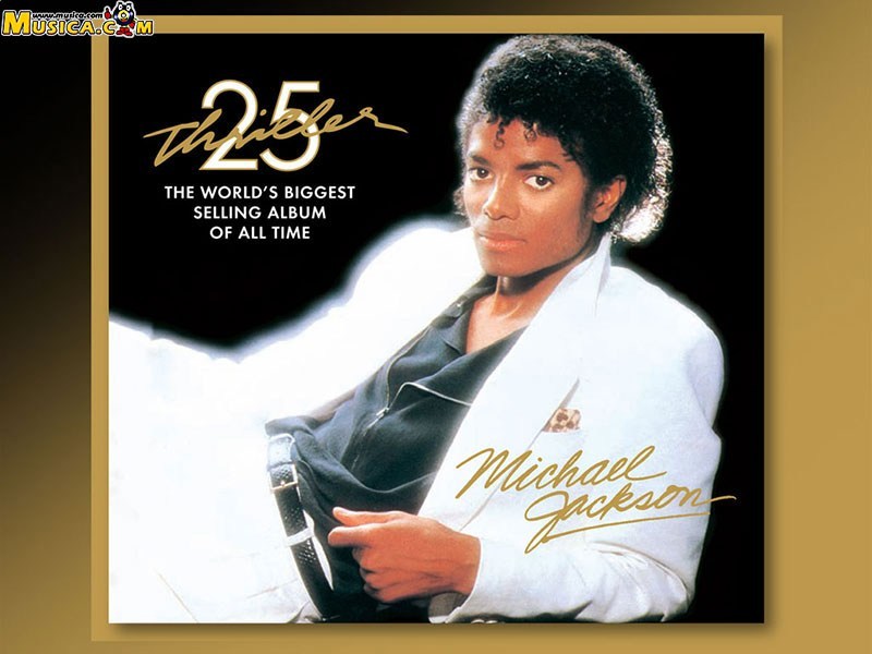 Fondo de pantalla de Michael Jackson