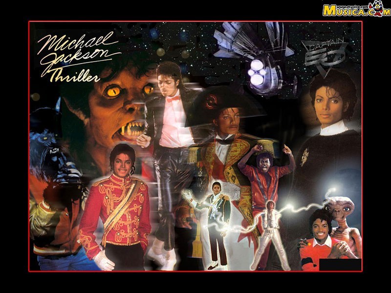 Fondo de pantalla de Michael Jackson