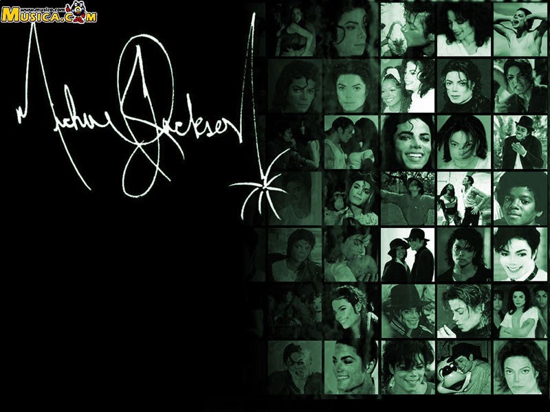 Fondo de pantalla de Michael Jackson
