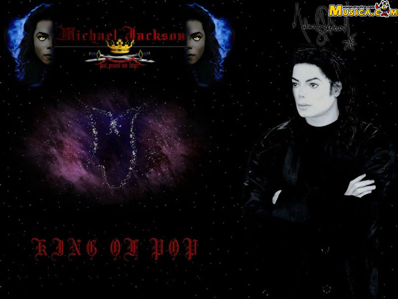 Fondo de pantalla de Michael Jackson