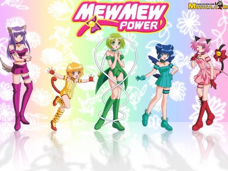 Fondo de pantalla de Mew Mew Power