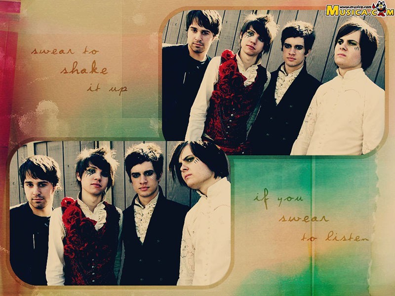 Fondo de pantalla de Panic! At The Disco