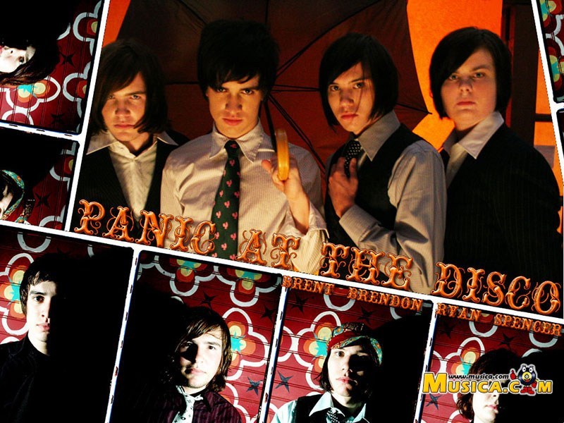 Fondo de pantalla de Panic! At The Disco