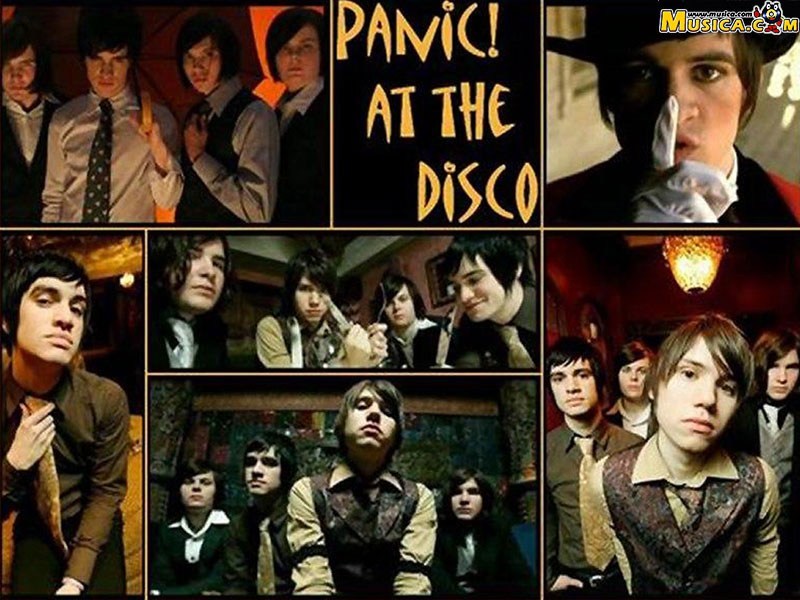 Fondo de pantalla de Panic! At The Disco