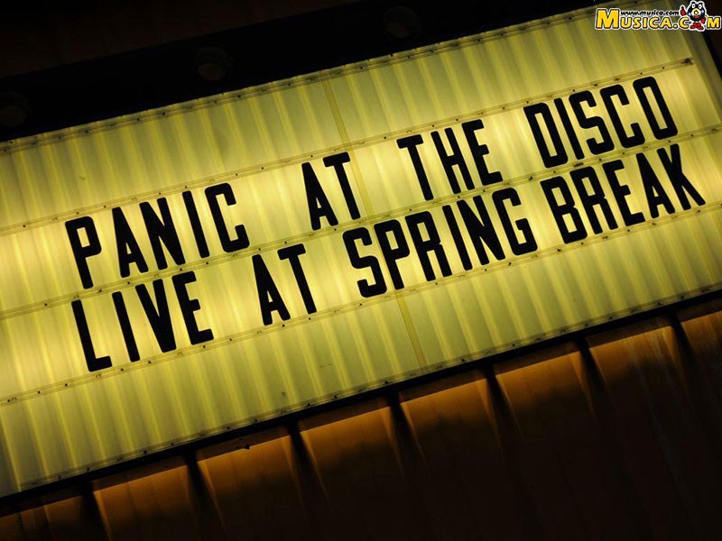 Fondo de pantalla de Panic! At The Disco