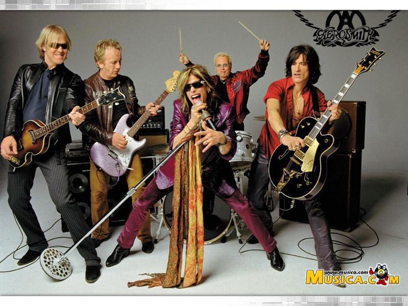 Fondo de pantalla de Aerosmith