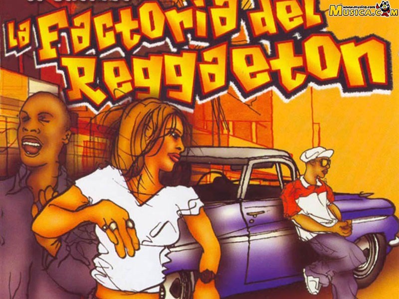 Fondo de pantalla de La factoría del Reggaeton Vol. 2