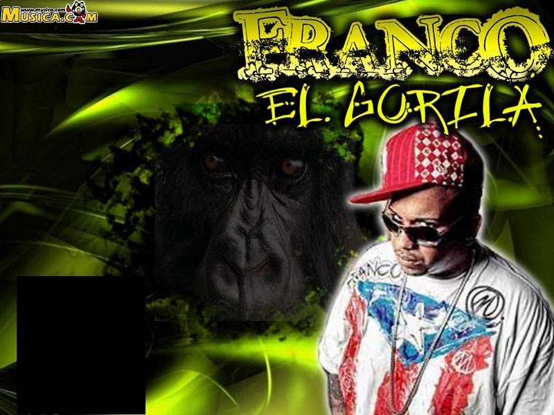 Fondo de pantalla de Franco el Gorila