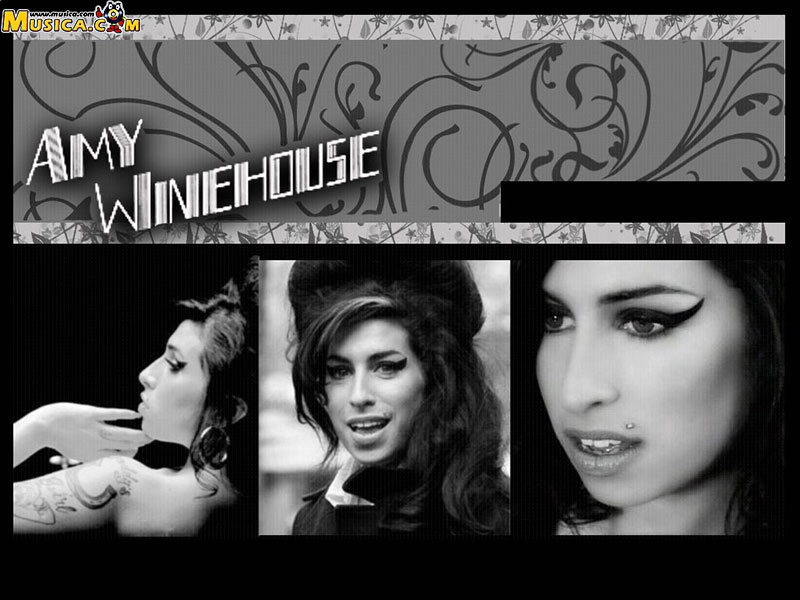 Fondo de pantalla de Amy Winehouse