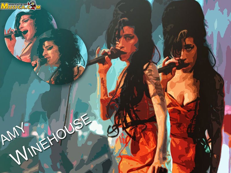 Fondo de pantalla de Amy Winehouse