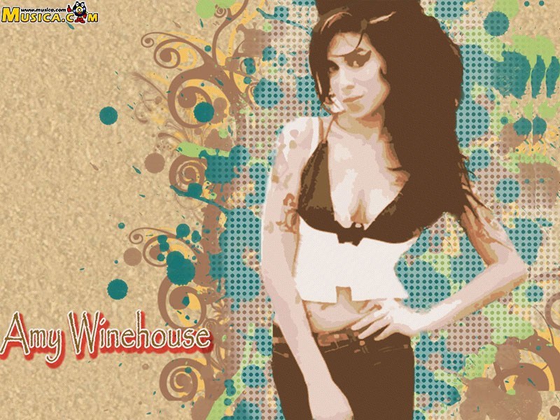 Fondo de pantalla de Amy Winehouse