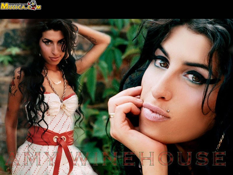 Fondo de pantalla de Amy Winehouse