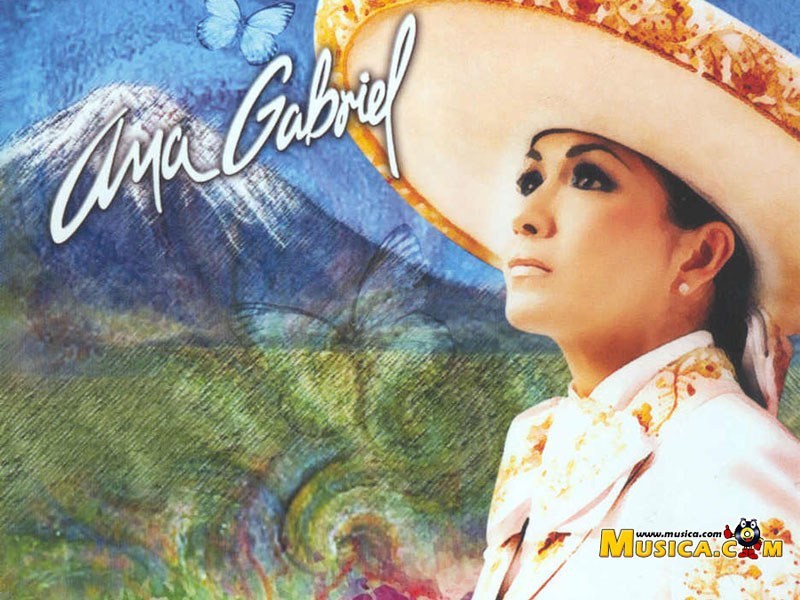 Fondo de pantalla de Ana Gabriel