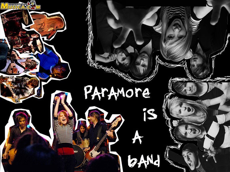 Fondo de pantalla de Paramore