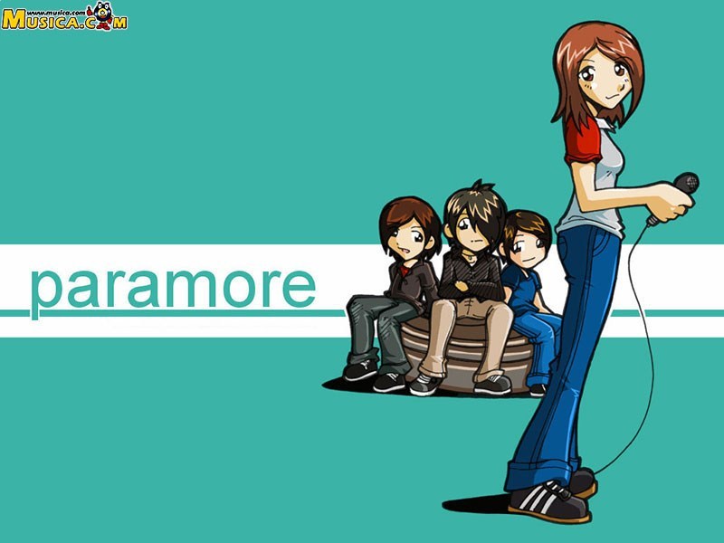 Fondo de pantalla de Paramore