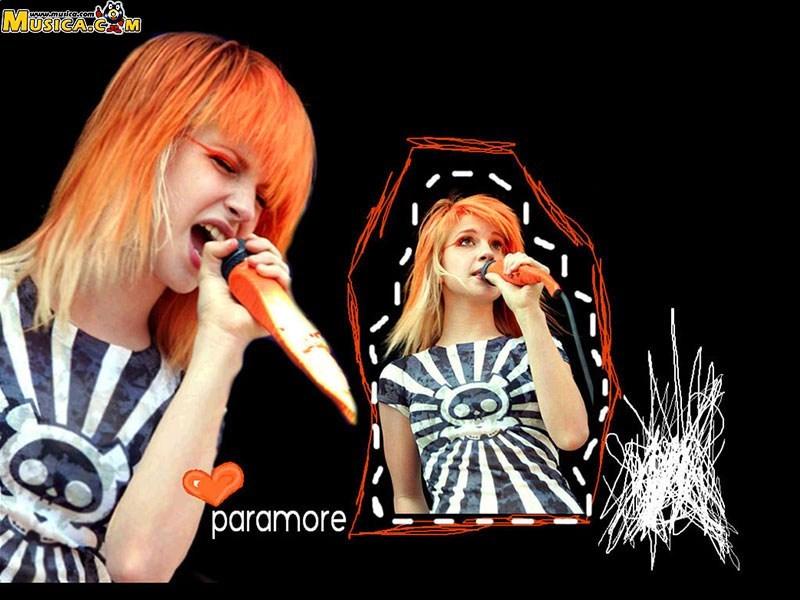 Fondo de pantalla de Paramore