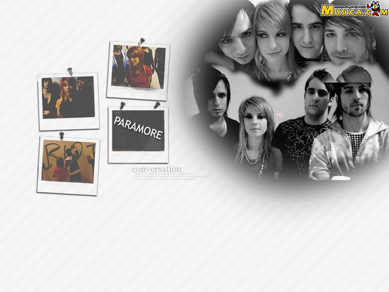 Fondo de pantalla de Paramore