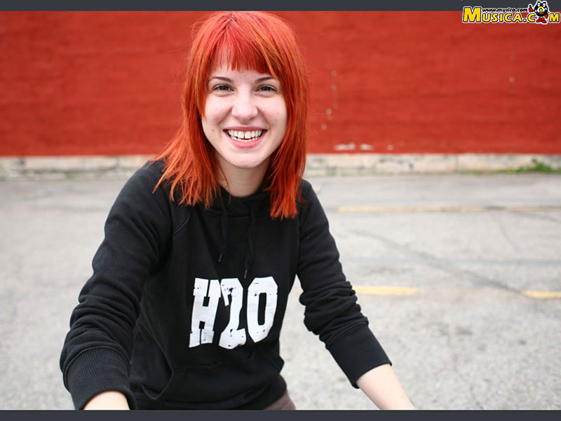 Fondo de pantalla de Paramore