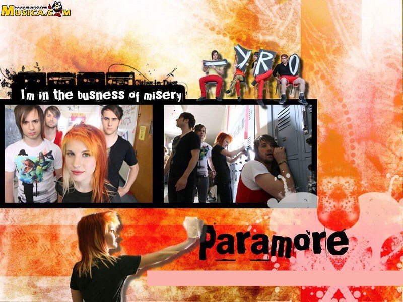 Fondo de pantalla de Paramore