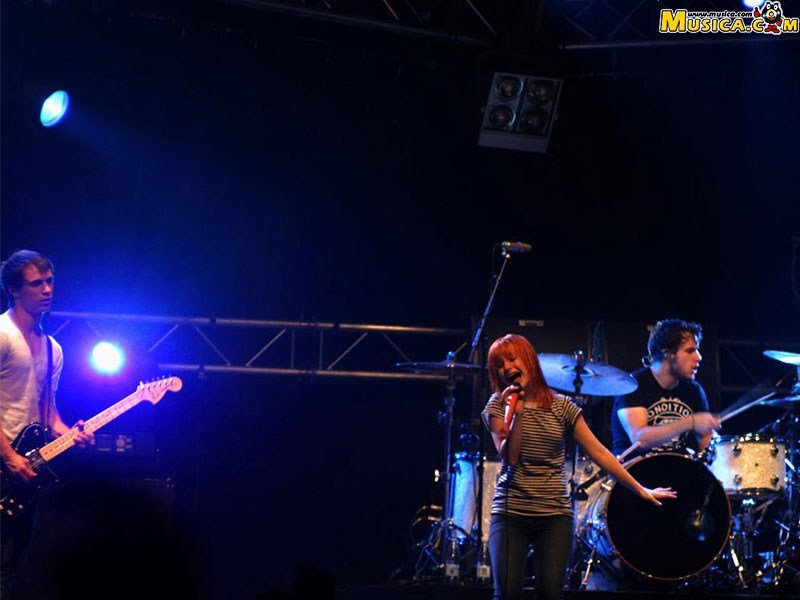 Fondo de pantalla de Paramore