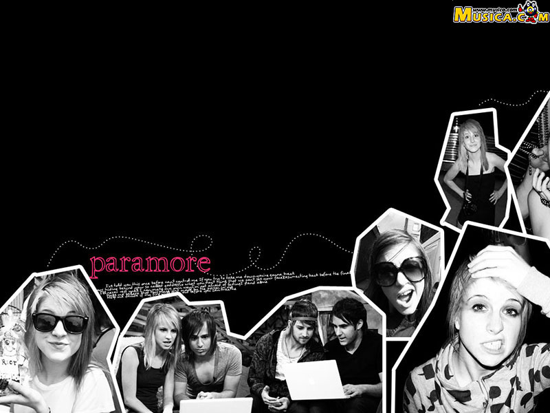 Fondo de pantalla de Paramore