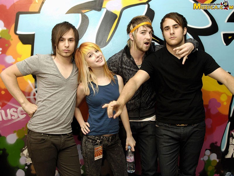 Fondo de pantalla de Paramore