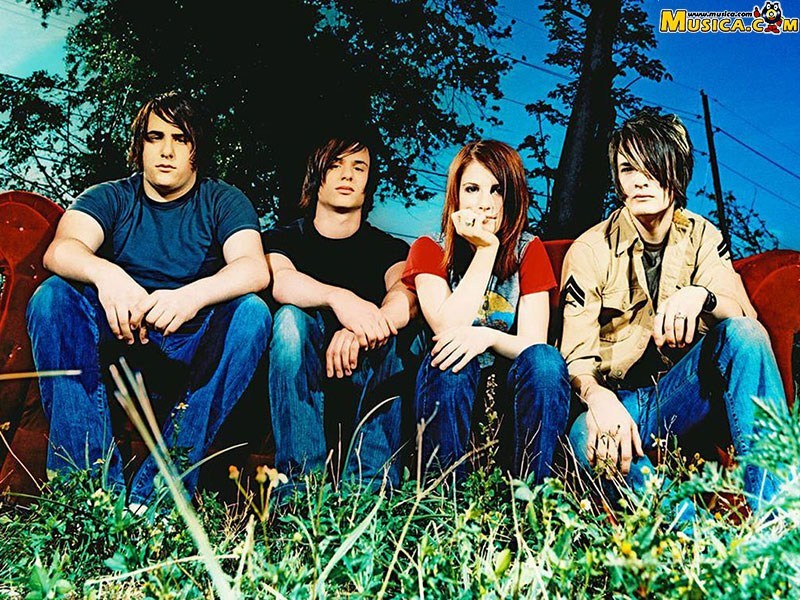 Fondo de pantalla de Paramore