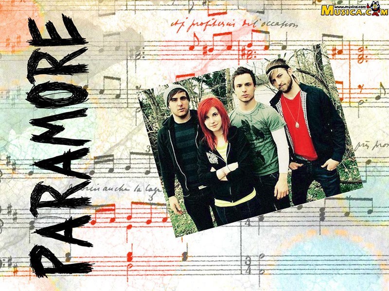 Fondo de pantalla de Paramore